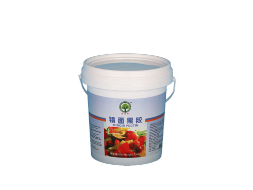 鏡面果膠